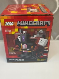 LEGO Minecraft The Nether Set 21106 Retired New Sealed 2013