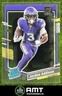 Jordan Addison RC 2023 Panini Clearly Donruss Minnesota Vikings #70