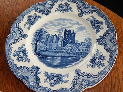 Johnson Bros Old Britain Castles Blau: 1 Speiseteller; mehr verfügbar