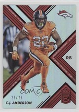 2017 Donruss Elite Aspirations 29/78 CJ Anderson #29 fm0