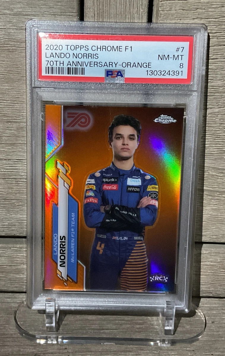 2020 Topps Chrome Formula 1 - Lando Norris #7 for sale | eBay