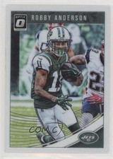 2018 Donruss Optic Robby Anderson #74 0t5