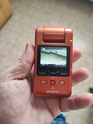 SONY BLOGGER VLOG FULL HD MHS-PM1 MOBILE HD SNAP CAMERA Camcorder