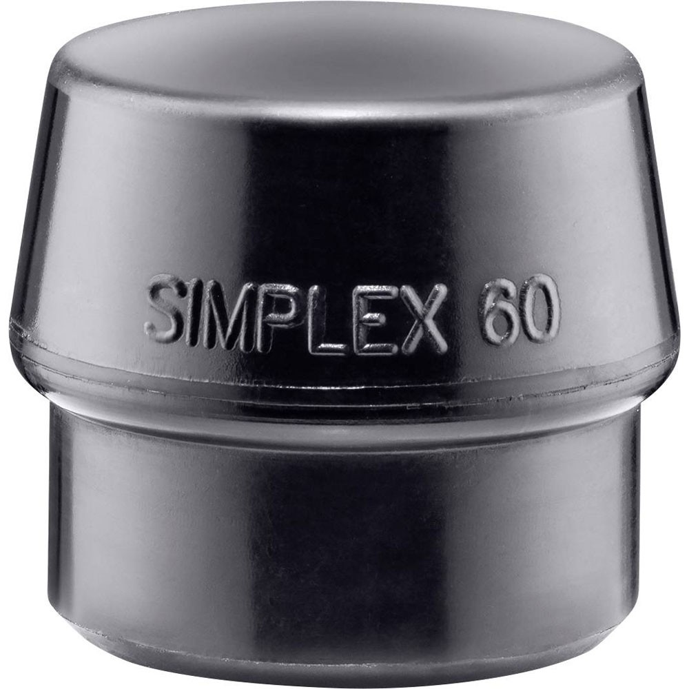 Halder SIMPLEX Replacement Head Semihard 205g Medium-Hard Insert