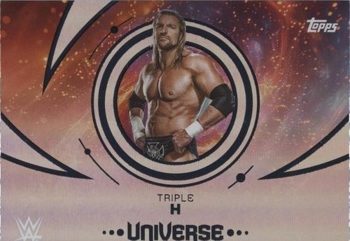 2025 Topps WWE Triple H Time to Play The Game Tribute Auto