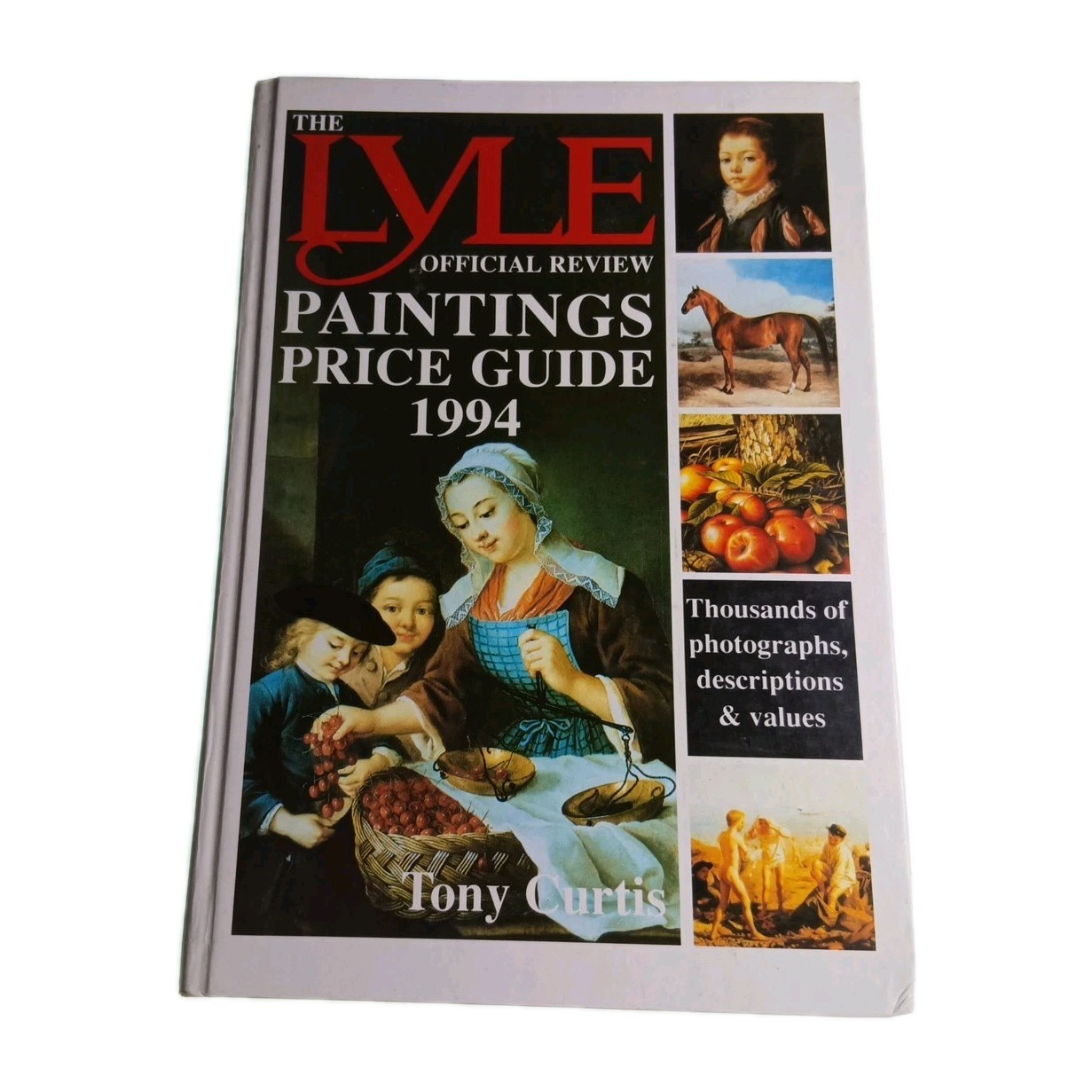 Lyle Painting Price Guide Tony Curtis 1994 Hardback Book