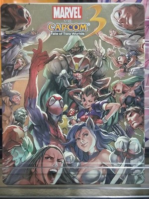 Marvel vs. Capcom 3: Fate of Two Worlds Sony PlayStation 3 Steelbook CIB
