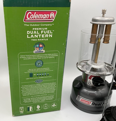 Coleman Premium Dual Fuel Lantern 2 Mantle Model 3000000267 NEW