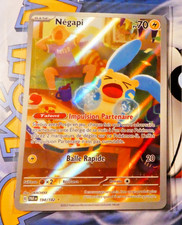 Pokemon Français Card Holo Carte Negapi 194/182 Faille Paradoxe PAR FR Mint 2023