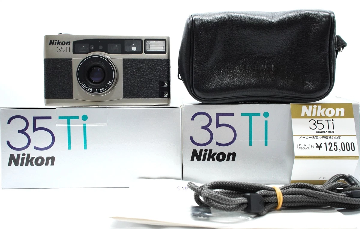 Nikon 35Ti Film Cameras for sale - eBay
