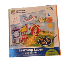 Learning Resources Learning Laces Skill Board...