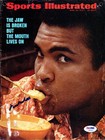 Muhammad Ali Autographed Signed Sports Illustrated Magazine 