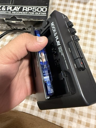 Ibanez RP500 Rock & Play Stereo Cassette Player with Original Headphone Read! - Picture 10 of 24
