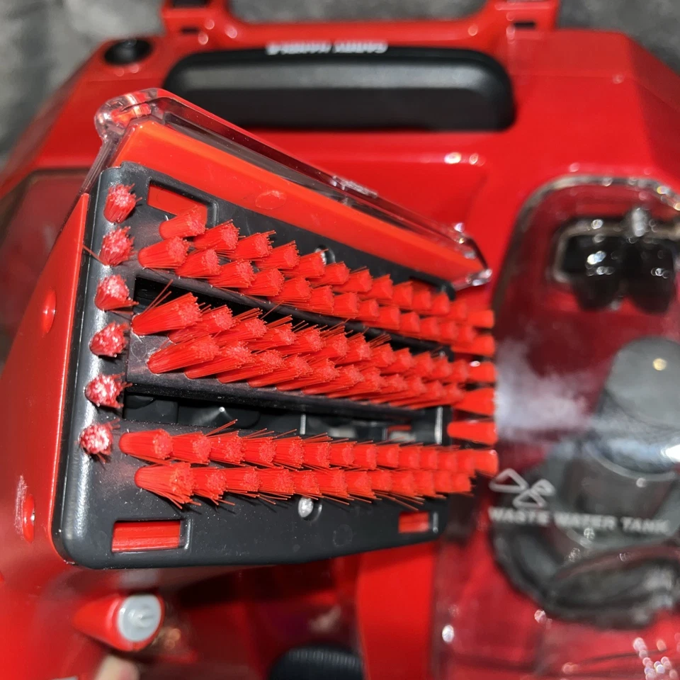 Alfombra DoctorPortable Rodante Tapicería Alfombra Limpiador de Manchas, Rojo - PROBADO, NUEVO #93303 Foto 4 de 4