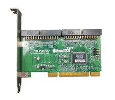 Promise Technology Ultra133 Ultra ATA TX2 IDE 66Mhz PCI Controller Card