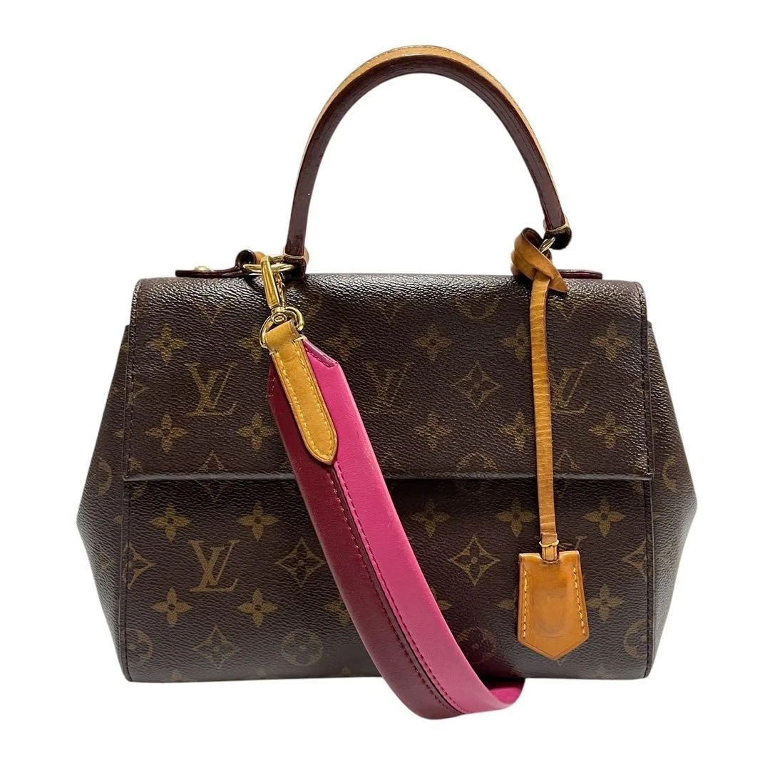 Louis Vuitton Pink PVC Exterior Bags & Handbags for Women for sale