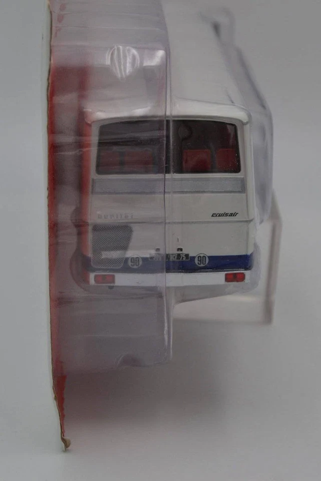 DIE CAST AUTOBUS DAL MONDO  " BERLIET CRUISAIR 3 - 1969 "  SCALA 1/43 - Immagine 3 di 3