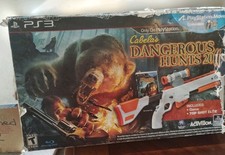 PS3 Cabela’s Dangerous Hunts 2011 Top Shot Elite Gun & Game