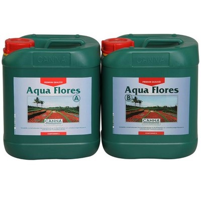 CANNA Aqua Flores A+B je 5 L