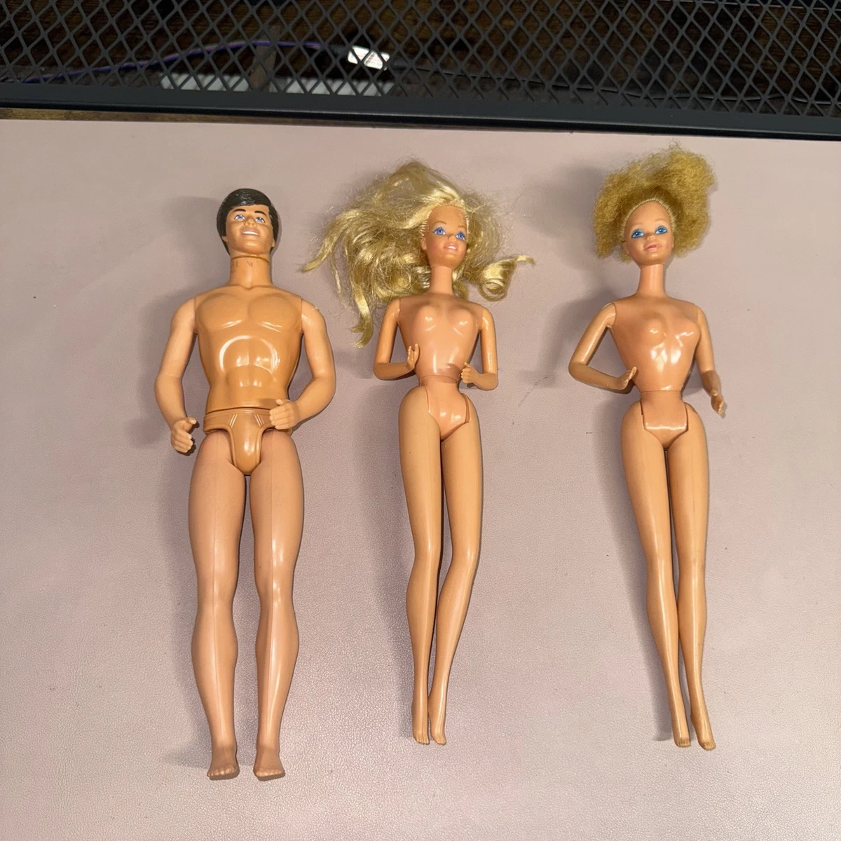Poupée Ken Vintage 2005 - Jolie Figurine Justin Collection, Occasion Pour Collectionneurs