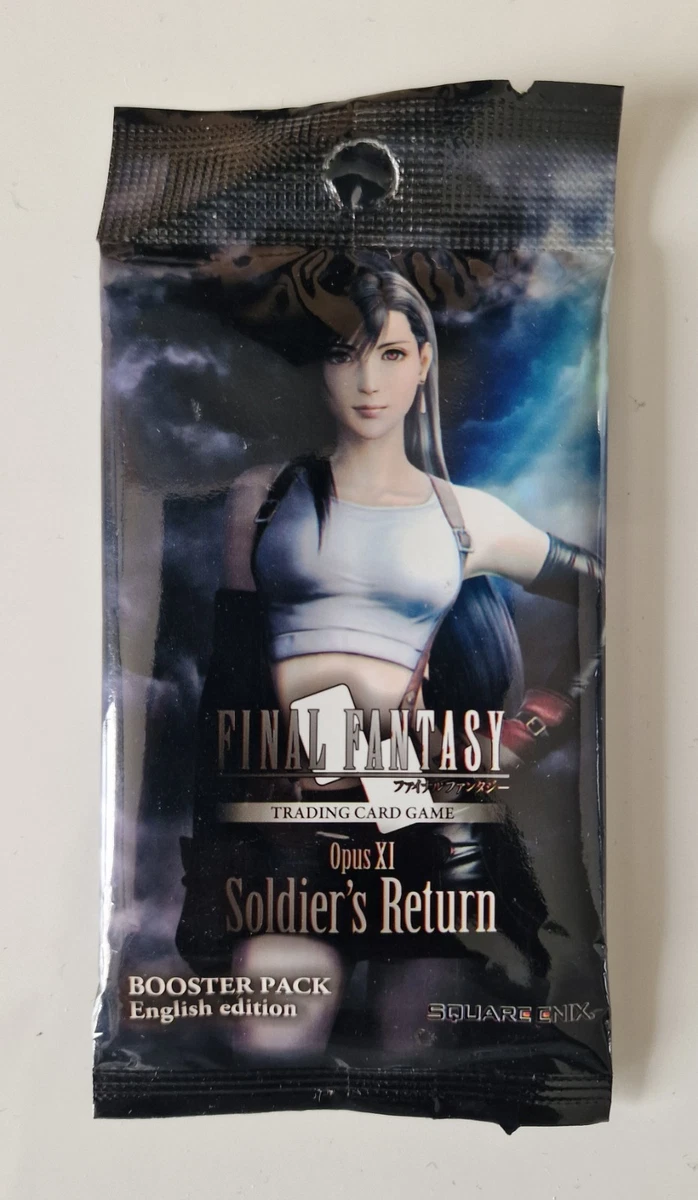 Final Fantasy TCG 密封收藏卡游戏包英语| eBay