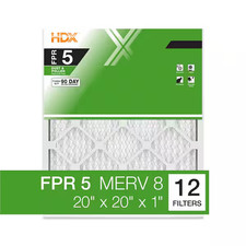 20 X 20 X 1 Standard Pleated Air Filter Fpr 5 12-pack Air Filters Replacement 20 X 20 X 1 Standard Pleated Air Filter Fpr 5 12-pack Air Filters Replacement