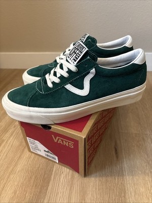 VANS Style 73 DX Pig Suede Dark Green Mens 10 Anaheim Factory
