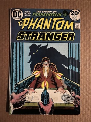 The Phantom Stranger #27 DC Comics 1973 Spawn Of Frankenstein (10/29)