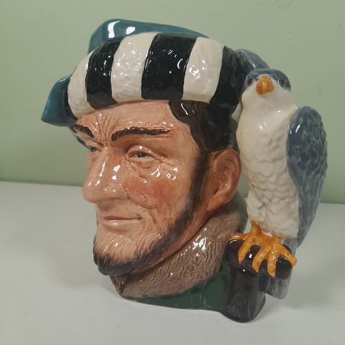 Brocca grande Royal Doulton "Il falconiere" D6533 - Foto 2 di 11