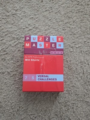 Puzzle Master Verbal Challenge Game