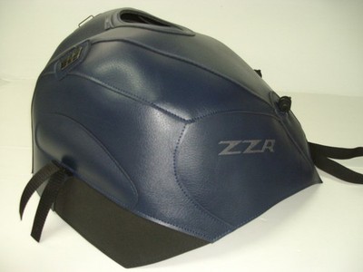 KAWASAKI 1400 ZZR - 12/20 - TANKMATTE BAGSTER MARINEBLAU - 1635B