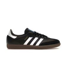 Adidas Samba OG Black White Gum GS IE3676 Youth Women's