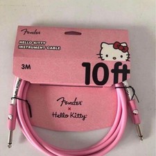 FENDER x HELLO KITTY ORIGINAL CABLE 10 FT 3M 