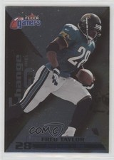 2000 Fleer Gamers Change The Game Fred Taylor #11CG n1u