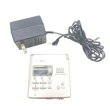 SONY MZ-R55 Portable Audio Walkman Personal MiniDisc Player Silver Q39KIY Japan