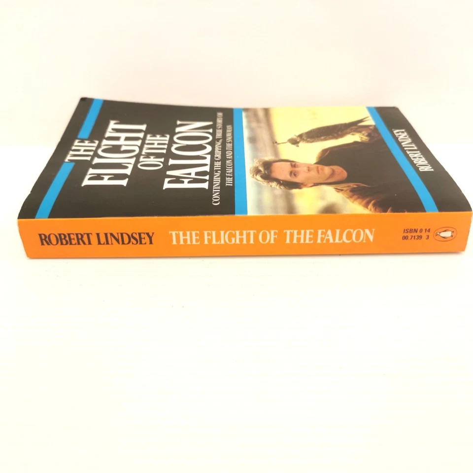 The Flight Of The Falcon Robert Lindsay - Paperback  - Image 3 of 4
