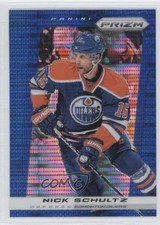 2013-14 Panini Prizm Wal-Mart Blue Pulsar Prizm Nick Schultz #146 0a1