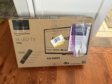 Insignia Fire TV Edition F20 24" LED 720p Voice Remote Alexa Netflix YouTube