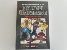 Official Handbook of The Marvel Universe Master Edition Omnibus Vol. 1 Brand New