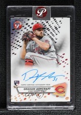2023 Topps Pristine Pristine Auto Graham Ashcraft #PA-GA Auto 12ty