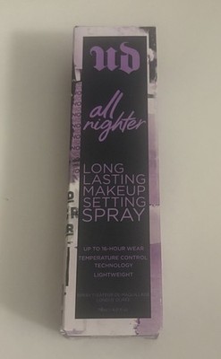Urban Decay All Nighter Long Lasting Makeup  Setting Spray 4 fl oz