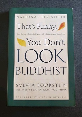 That's Funny, You Don't Look Buddhist by Sylvia Boorstein, paperback, GOOD