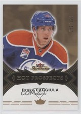 2016 Upper Deck Fleer Showcase Hot Prospects /399 Drake Caggiula Rookie RC 1o3