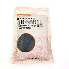 Pure Clean Organic Black Hard Wax Waxing Beads 3.5oz