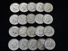 $10 Face Value Roll of 20 1964-D Kennedy 90% Silver Half Dollars 04 NICE!