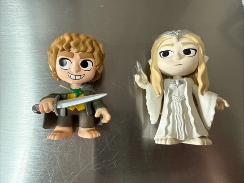 Funko LOTR The Lord of the Rings Mystery Minis - Merry And Galadriel