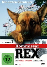 Kommissar Rex - Die ersten Abenteuer - Staffel 1 | DVD G