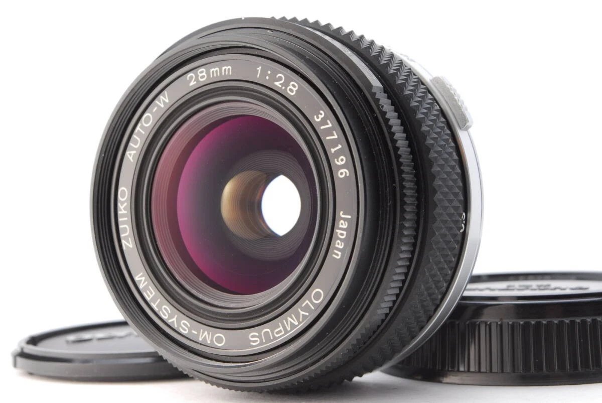 Olympus Zuiko f/2.8 Camera Lenses 28mm Focal for sale - eBay