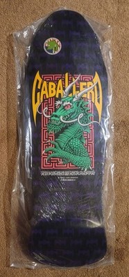 Powell Peralta Steve Caballero Dragon Bats Black Purple Skateboard Bones Brigade