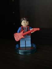 Lego Dimensions Marty McFly Figure Tag Back To The Future 71201